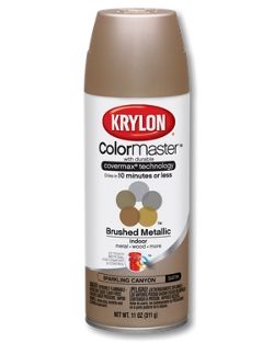 ColorMaster™ Brushed Metallic - | Krylon Brushed Nickel Spray Paint