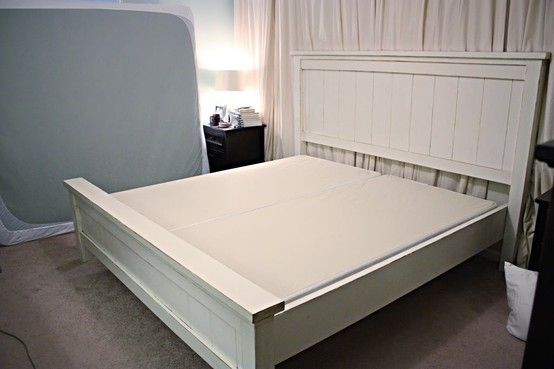 DIY bed frame $150 by anne