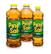 Outdoor use. flies HATE pine-sol. Mix it with water, about 50/50 and put it in a...