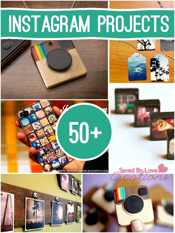 Over 50 Instagram Crafts to make and an Instagram Follow Linky from @savedbylove...