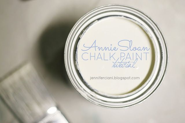 Simply Ciani: Step by Step: Annie Sloan Chalk Paint Tutorial