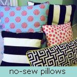pillows by hi sugarplum!, via Flickr