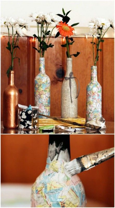 26 Epic Empty Wine Bottle Projects – Don’t Throw them Out… Repurpose Inste...
