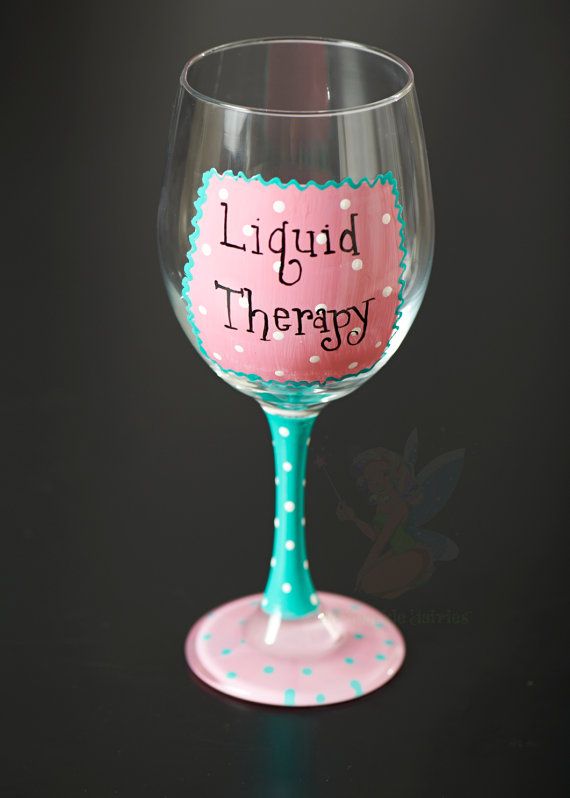 Liquid Therapy Glass Etsy listing at www.etsy.com/...