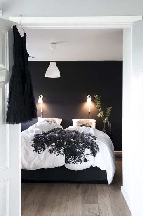 bedroom | black