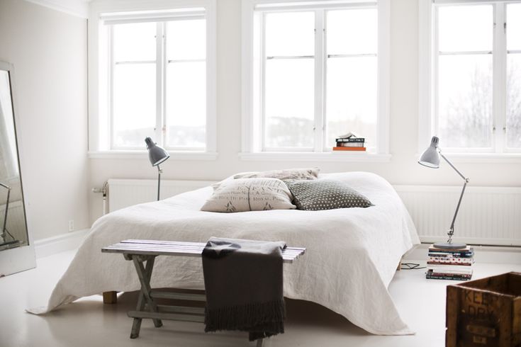 cute decordots sweden: scandinavian bedrooms