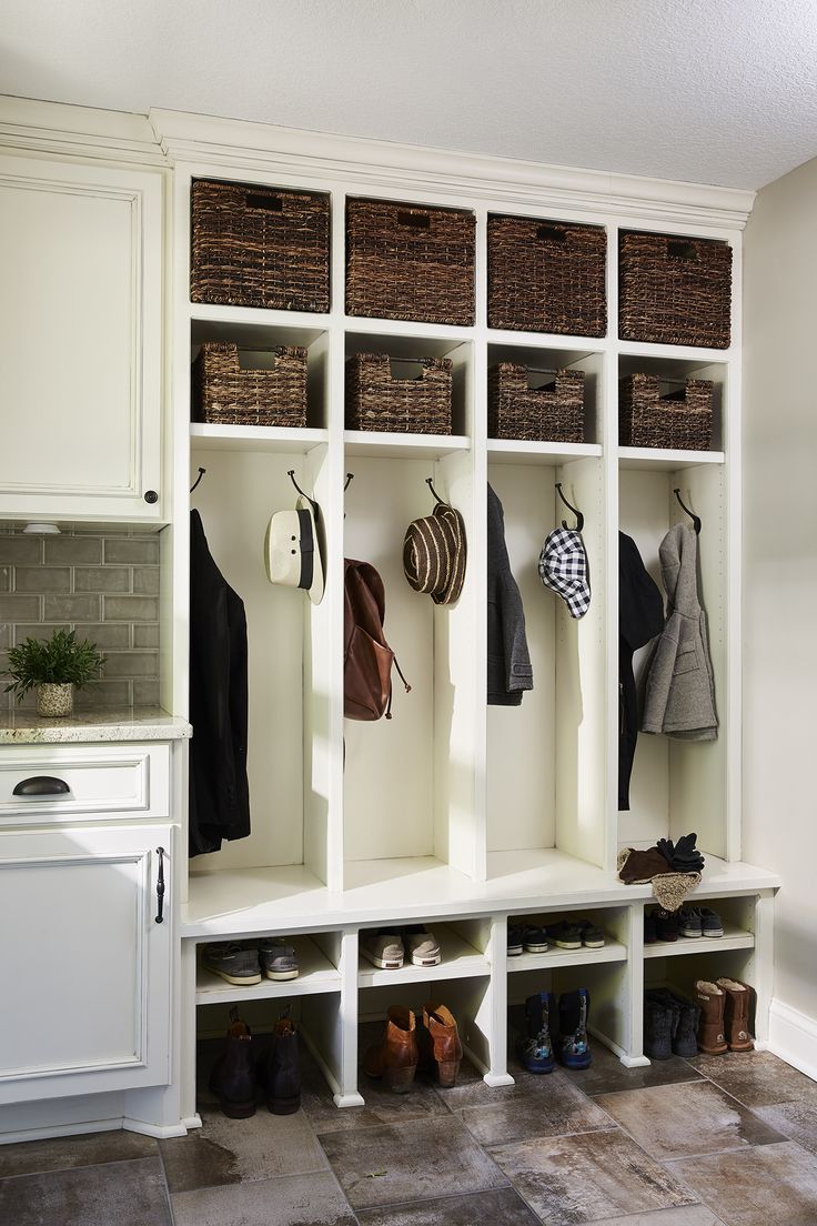 Furniture Entryway This Mudroom Keeps Things Organized By