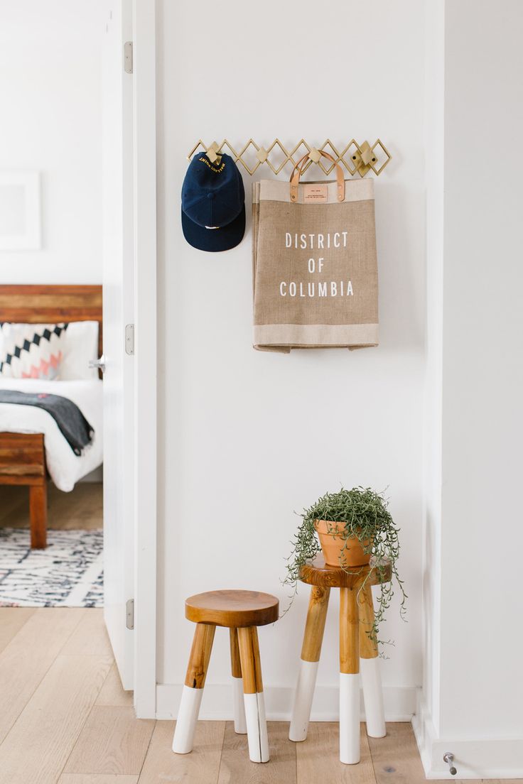 #entrygoals See the rest of this minimal boho condo on the west elm blog!