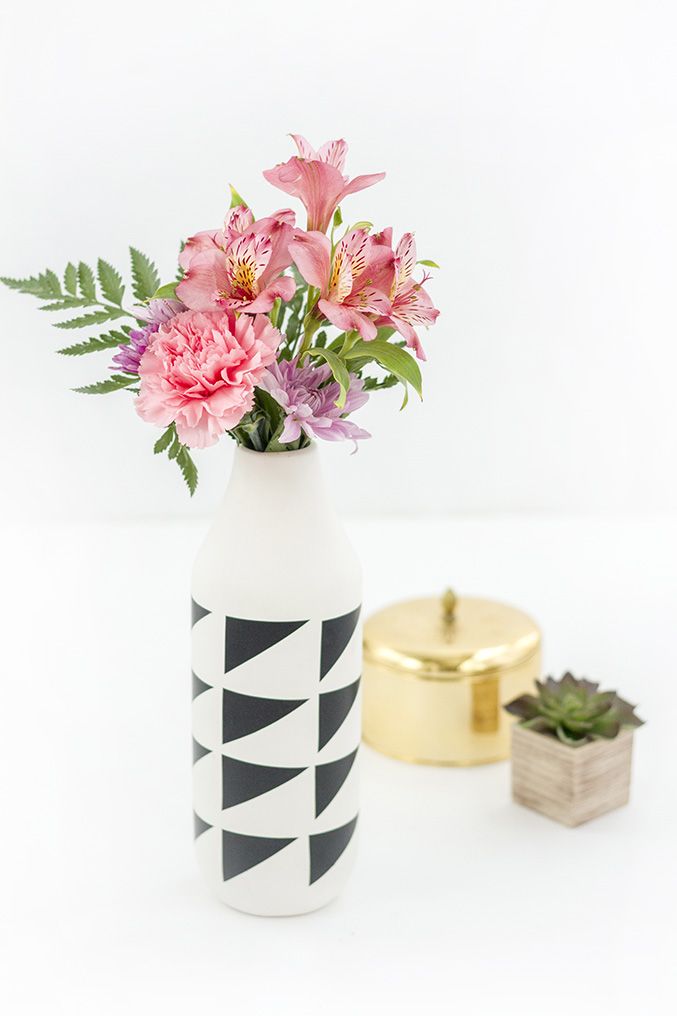 DIY CB2 Marlow Vase Look-A-Like Hack | Dream Green DIY