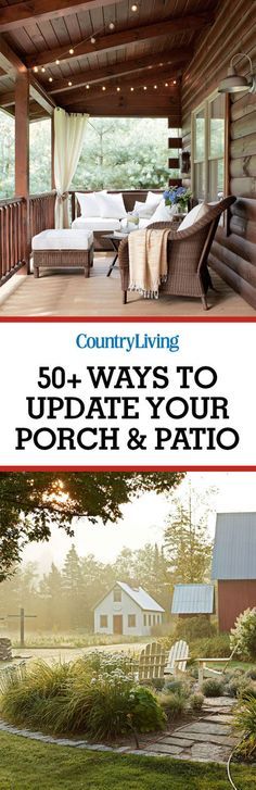 76 Porch and Patio Designs You'll Love Year-Round