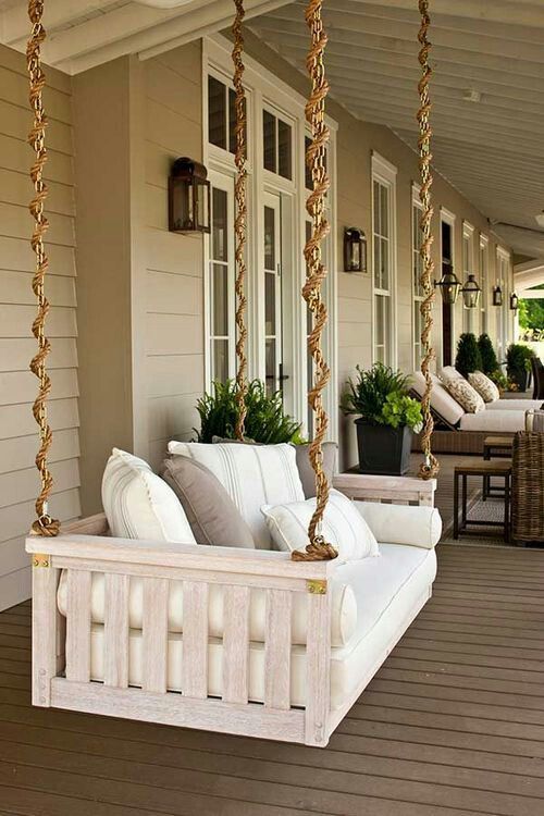 Sit a Spell! 10 Peaceful Porch Swings