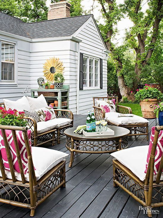 Update your patio with these trendy and stylish decorating ideas. These helpful ...
