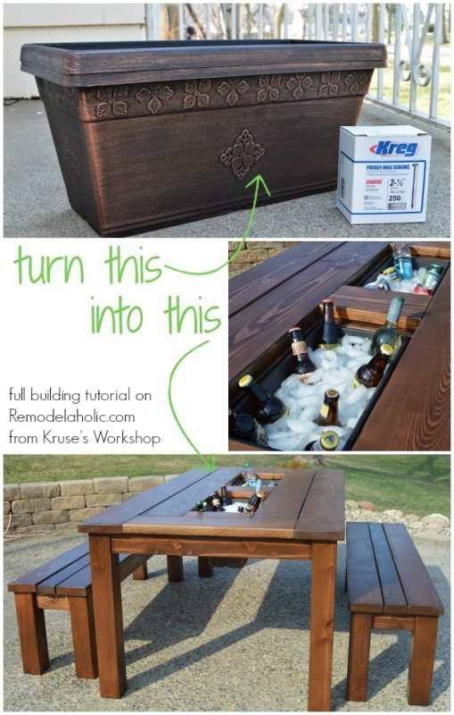 turn-a-basic-planter-box-into-a-drink-cooler-built-in-to-a-patio-table-full-buil...