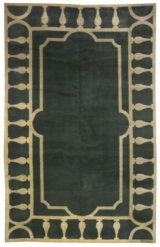 A French Deco Rug BB5007