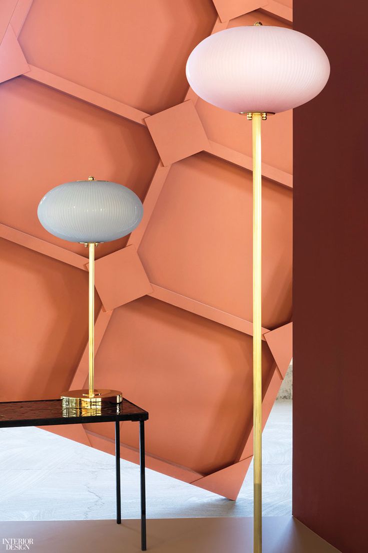 Chinese Lanterns and Art Nouveau Inform Chic New Lighting by Magic Circus Éditi...