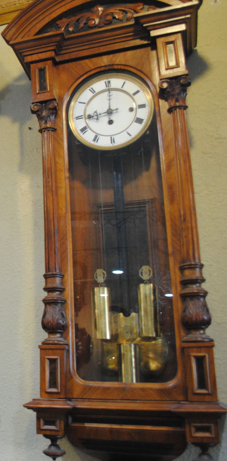 3 weight Vienna Clock