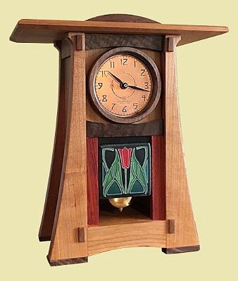 Ashley Craftsman Clock