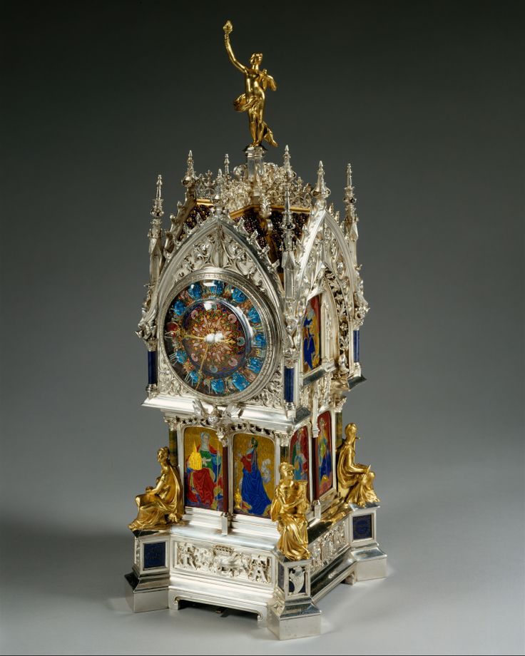 Clock Designer of case and enamel: Lucien Falize (French, Paris 1839–1897 Pari...