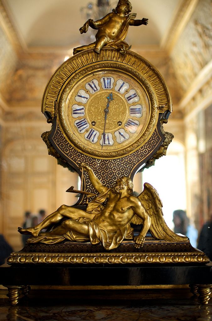 Clock in Versailles | Flickr - Photo Sharing!
