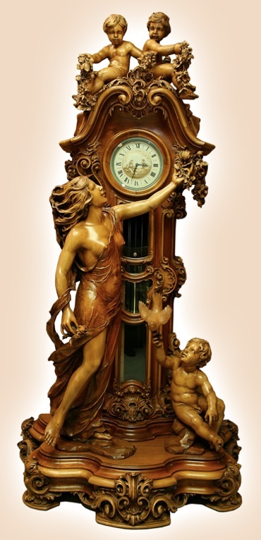 Eternal Love - Timeless Beauty.   Hand carved by a master carver from the age of...