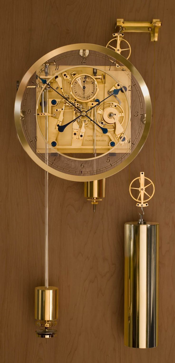 Fine wall clock by by David Walter