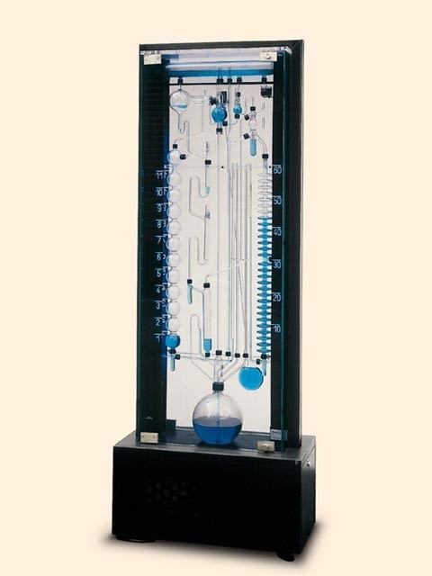 One of Bernard Gitton's modern water clocks