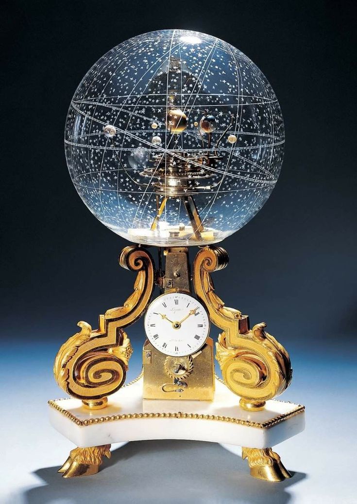 Planetarium clock, gemaakt in Parijs, 1770.