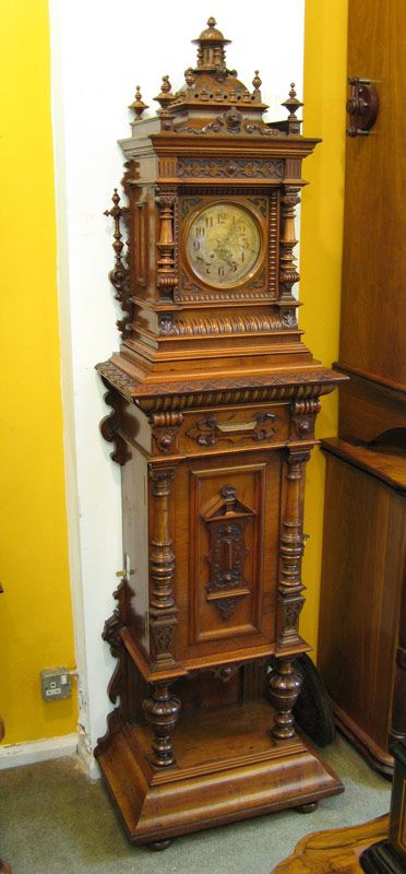 Symphonion antique musical hall clock- 1895
