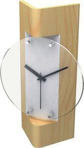Wooden Wall Clock (F6490R)