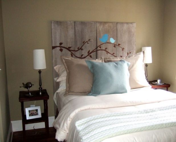 62 DIY Cool Headboard Ideas | interior design bedroom  | interior design headboa...