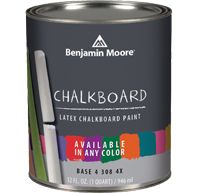 Can of Chalkboard Paint—Available in Any Color!