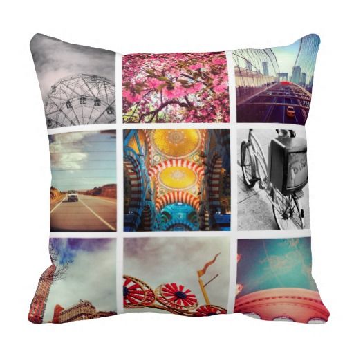 Create Your Own Instagram Pillow