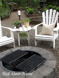 Customize Your Outdoor Spaces – 33 DIY Fire Pit Ideas