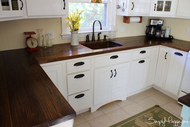 Don't like your countertops? Try one of these DIY countertops to transform y...
