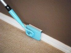 I MUST get one of these...Baseboard Buddy. I hate doing baseboards.