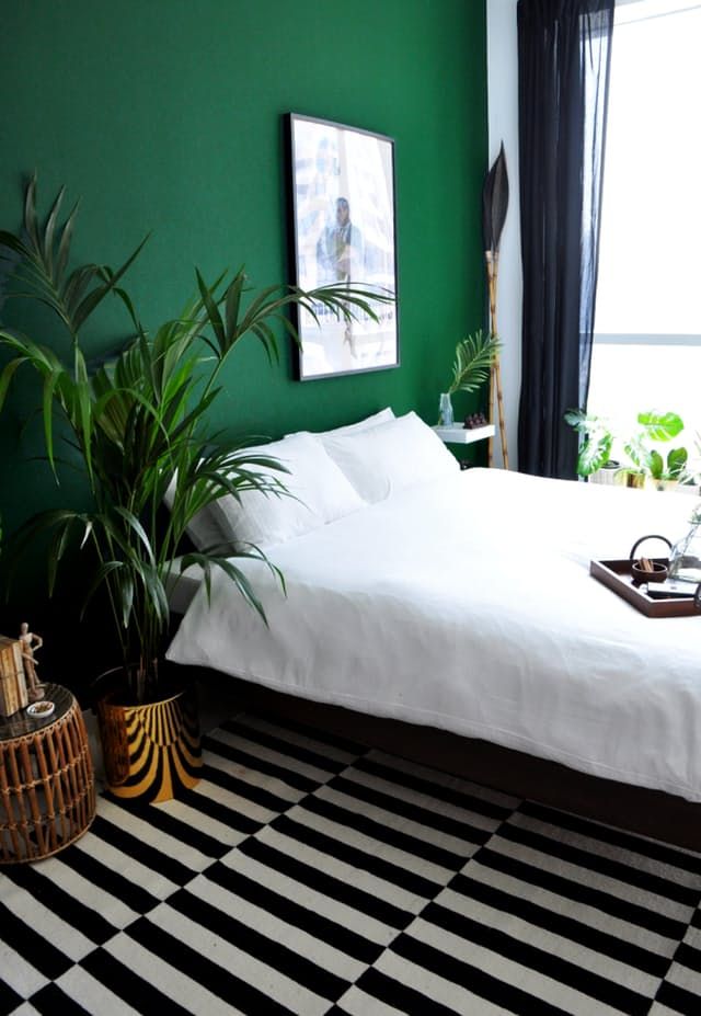 If you're feeling like your bedroom is a white box where you store your bed,...