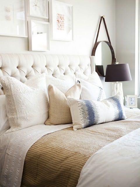 Furniture - Bedrooms : Off-white & Taupe Bedroom - Decor Object | Your ...