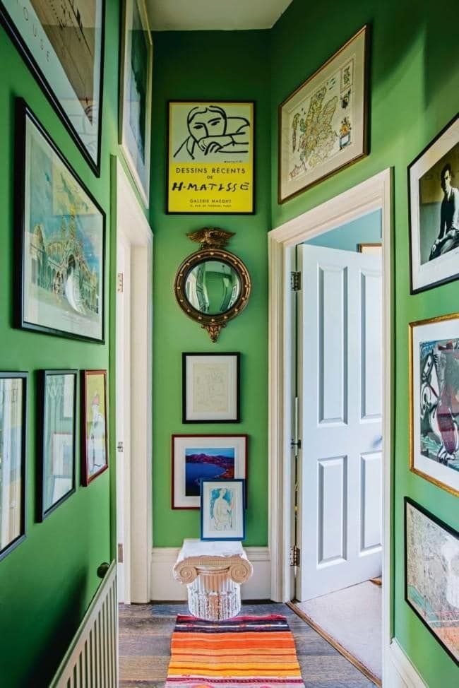House tour: the colourful home of two young London designers