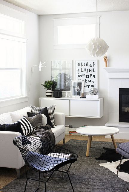 my living room by AMM blog