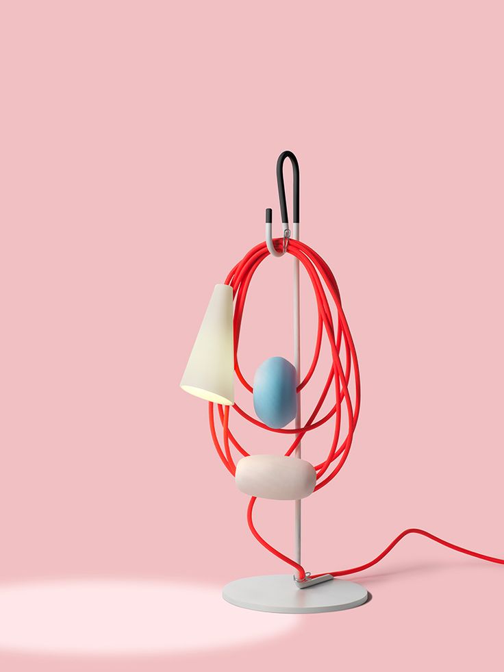 Andrea Anastasio, turns lighting inside out with Filo, a collection of deconstru...