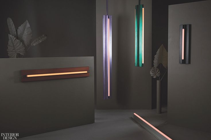 Beam and Glow by Jean and Oliver Pelle of Pelle. Minimalist art spawned thes...