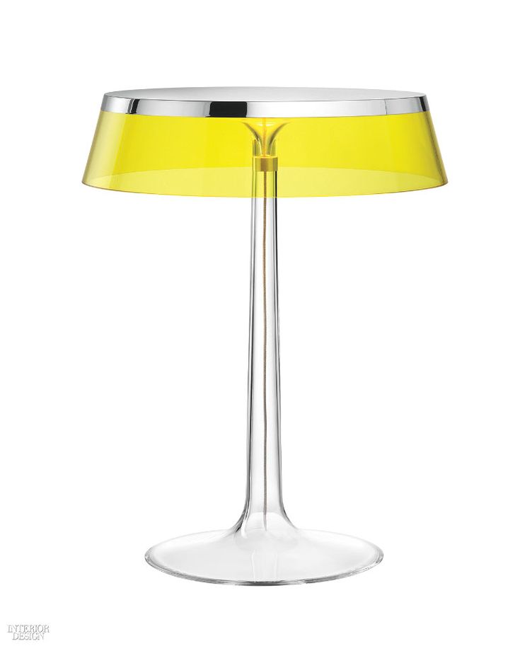 Bon Jour T by Philippe Starck for Flos. The cutting-edge LED table lamp in inj...