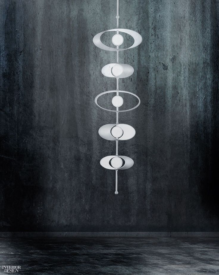 Boyd Lighting’s Totem Collection Harks Back to Mid-Century. Cast aluminum comp...