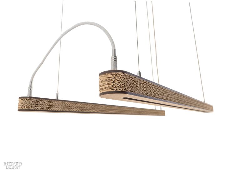 Cartoni 900 by Wisse Trooster for Cartoni Design.  This linkable LED pendant is...