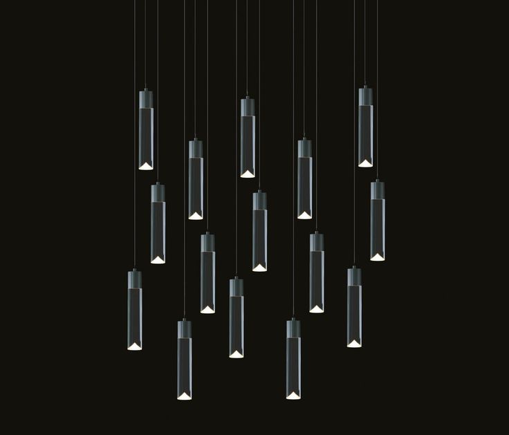 #DailyProductPick P15A by Archilume is a fifteen-light asymmetric configuration ...