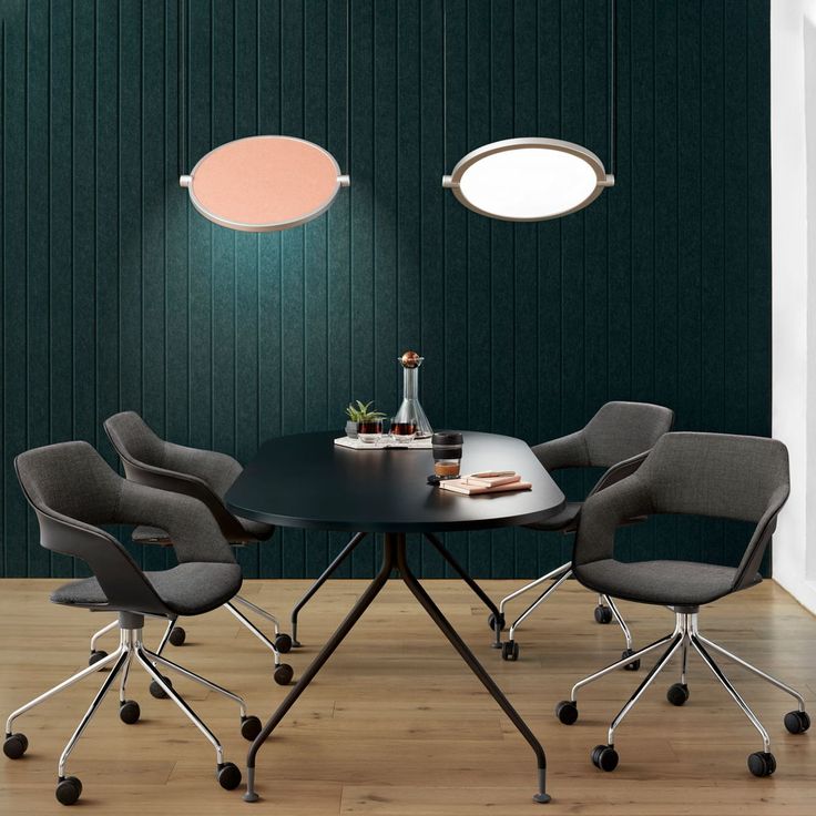 #DailyProductPick The Ac-lipse Acoustic Pendant by Luxxbox pulls double-duty as ...