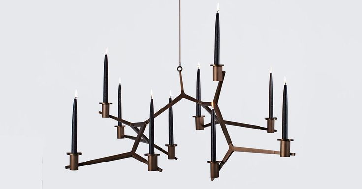 #DailyProductPick The Agnes Candelabra by Roll & Hill, named for a heroine of th...