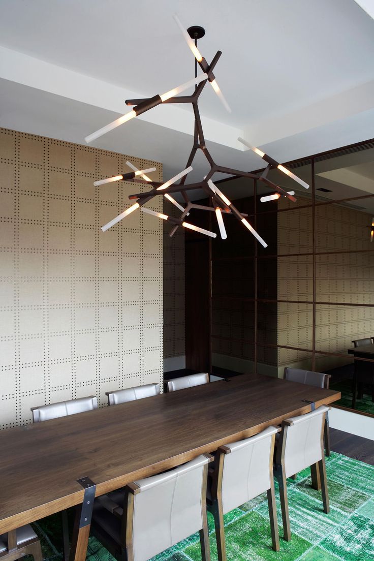 #DailyProductPick The Agnes Chandelier by Roll & Hill allows for a multitude of ...