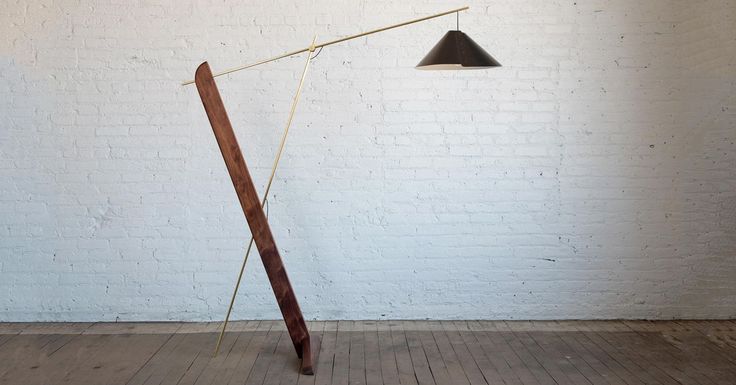 #DailyProductPick The Balance Lamp by Todd St. John gets its name from a thin br...