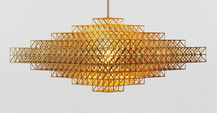#DailyProductPick The Gridlock Pendant 7440 by Roll & Hill is a tribute to bruta...
